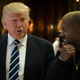 Donald Trump and Kanye West in the lobby at Trump Tower on Dec. 13, 2016, in New York City